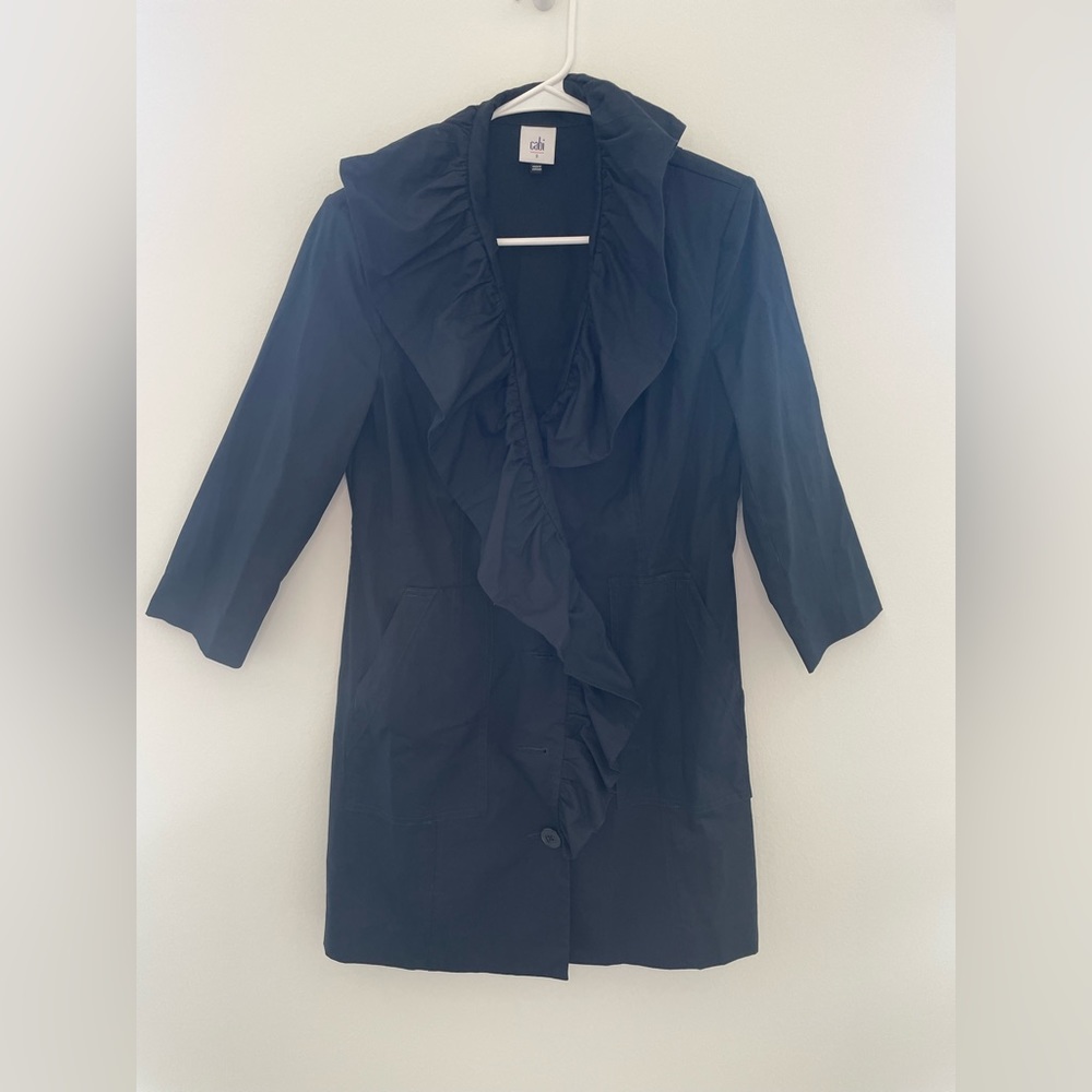Cabi Blue Coat